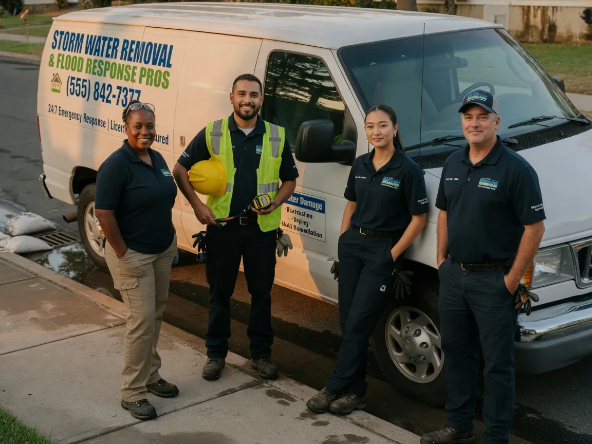 Storm Damage Water Removal company in Sweetwater, OK