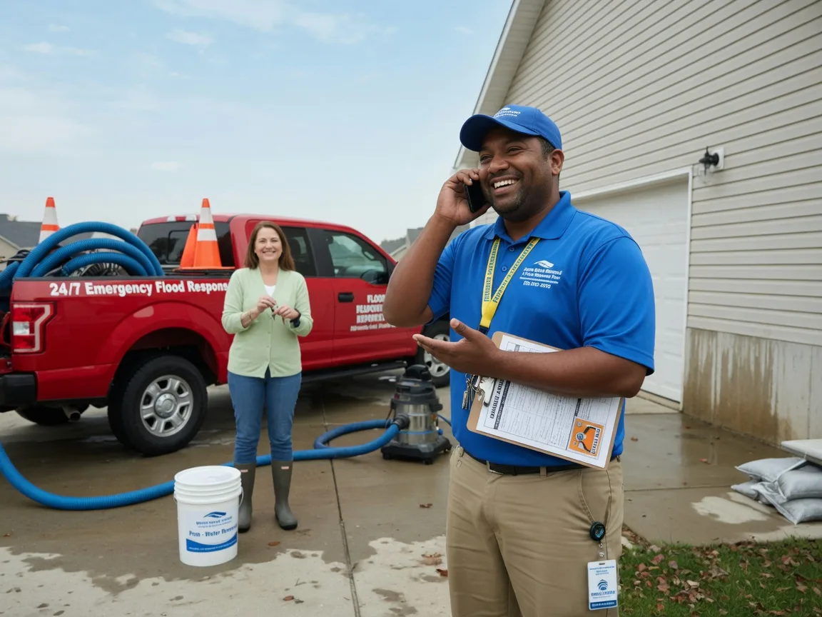 Storm Damage Water Removal Sweetwater, OK FAQs